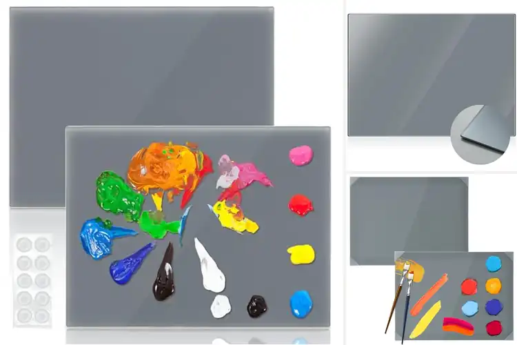 Detailed view of Best Scratch Resistant Palettes