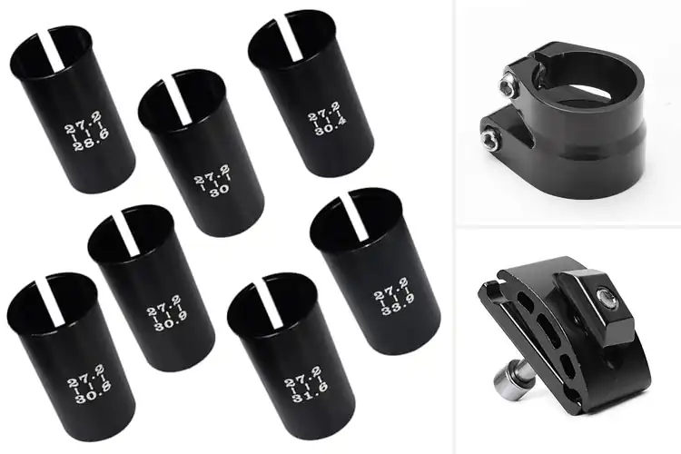 Detailed view of Best Seatpost Attachments