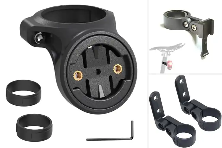 Detailed view of Best Seatpost Mounting Brackets