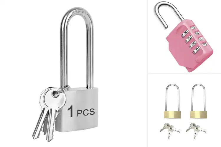 Detailed view of Best Secure Padlocks: Top 10 Picks for Ultimate Protection
