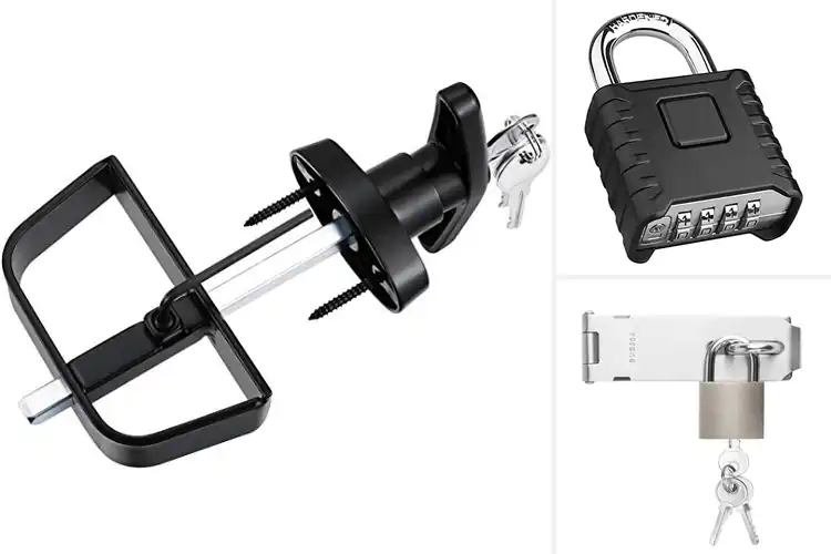 Detailed view of Best Shed Locks: Secure Your Tools & Belongings Safely