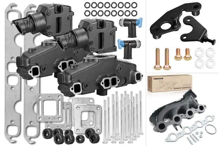 Detailed view of Best Sierra Exhaust Manifold Kits