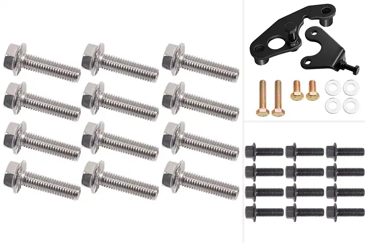 Detailed view of Best Silverado Exhaust Manifold Bolts