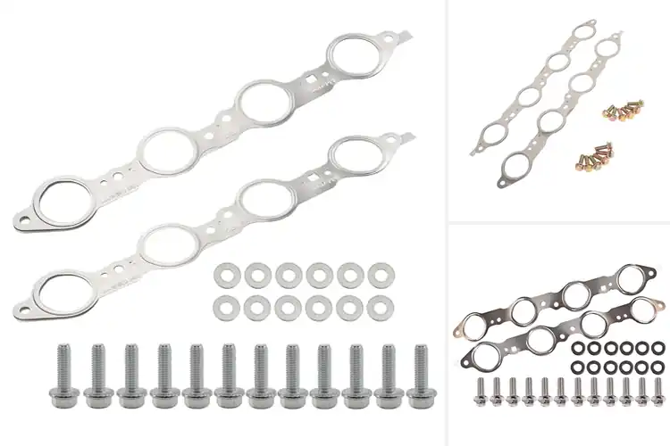 Detailed view of Best Silverado Exhaust Manifold Gasket Bolts