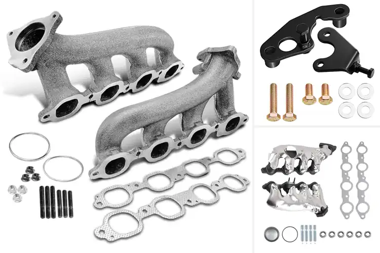 Detailed view of Best Silverado Exhaust Manifold Kits