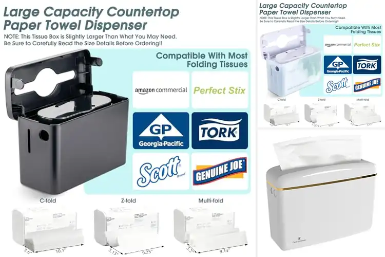 Detailed view of Best Single Sheet Dispensers