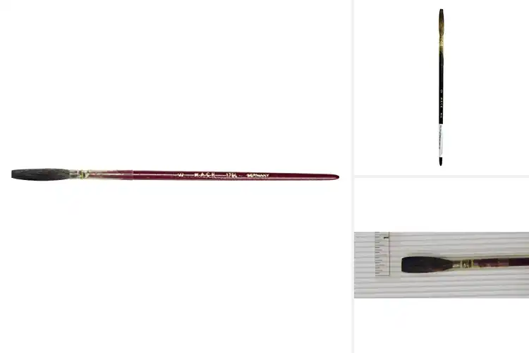 Detailed view of Best Size 8 Lettering Quills