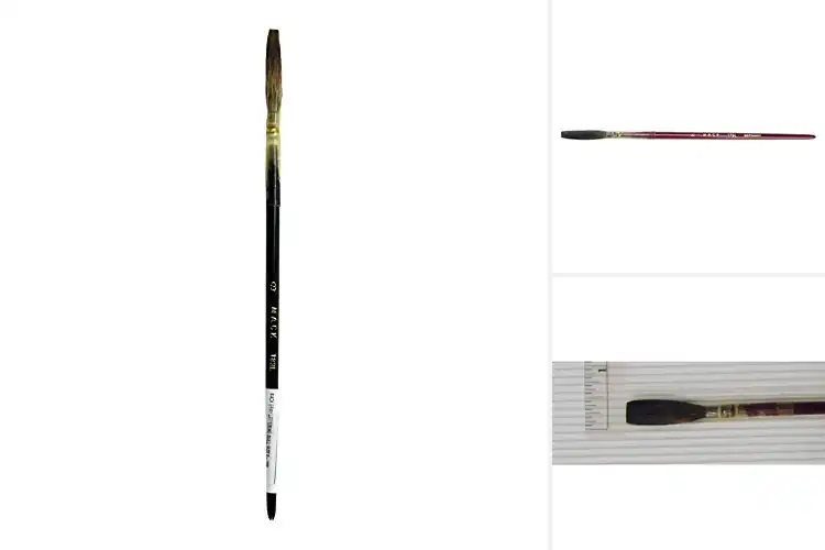Detailed view of Best Size Eight Lettering Quill