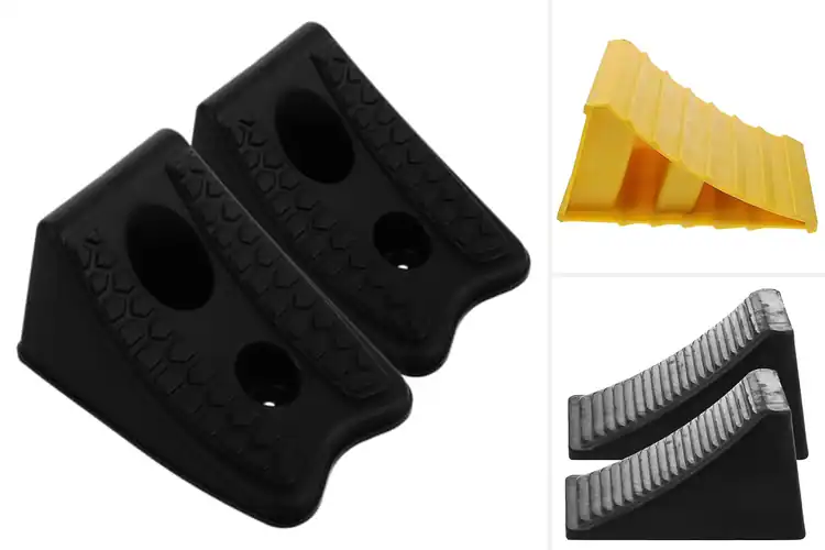 Detailed view of Best Slippage Prevention Chocks