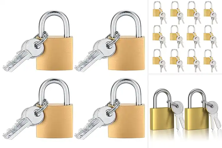 Detailed view of Best Small Padlocks