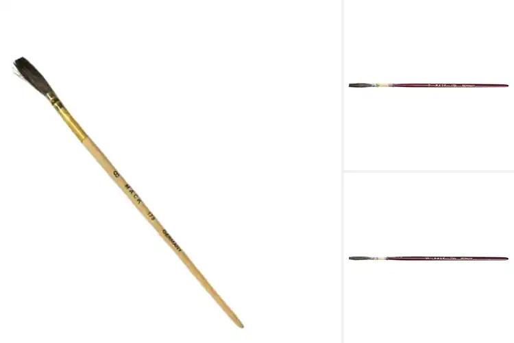 Detailed view of Best Smooth Surface Glass Lettering Quills