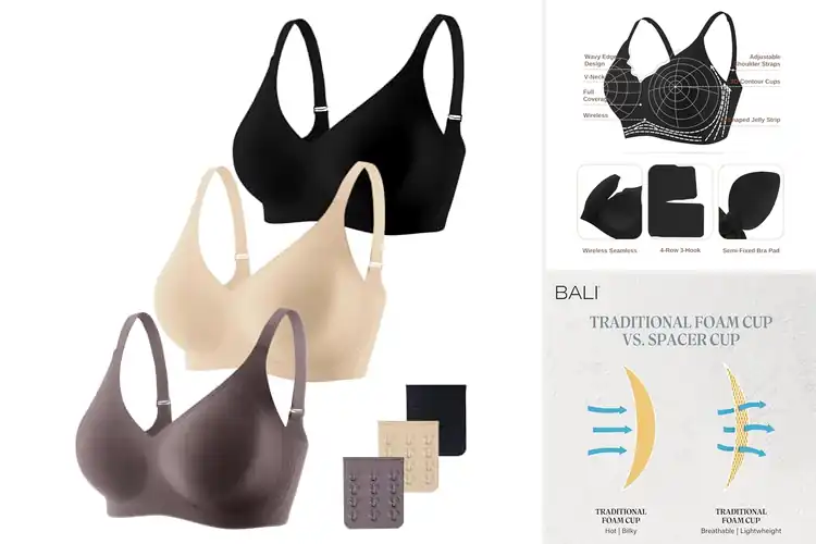 Detailed view of Best Smoothing Bras