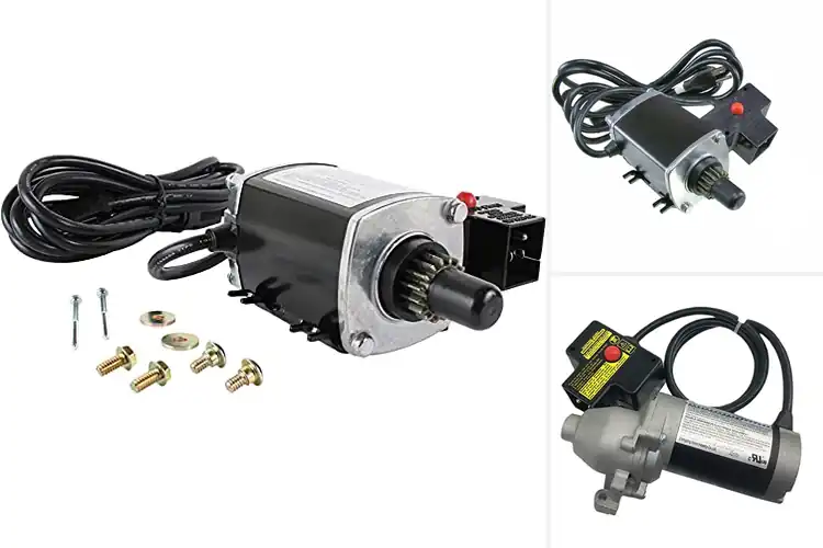 Detailed view of Best Snow Blower Starters