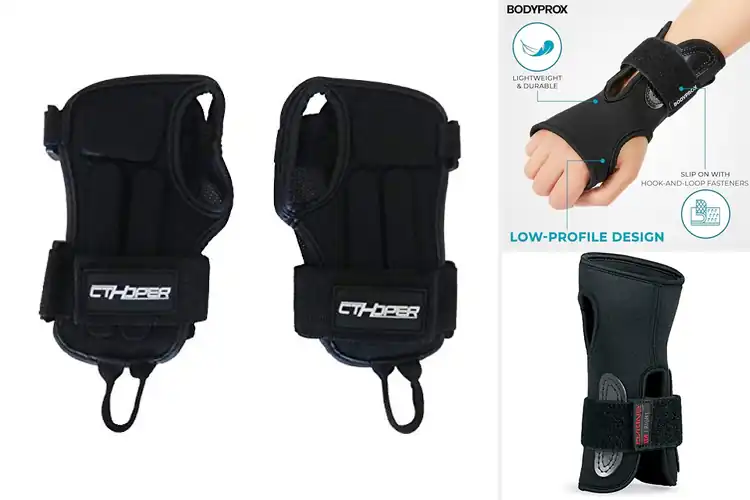 Detailed view of Best Snowboarding Wrist Guards: Top 10 Picks for Safe Riding