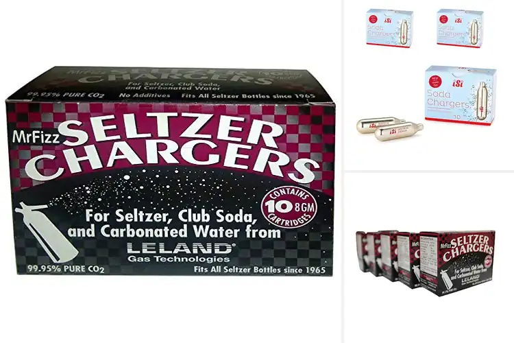 Detailed view of Best Soda Chargers: Top 10 Picks for Perfect Fizz at Home