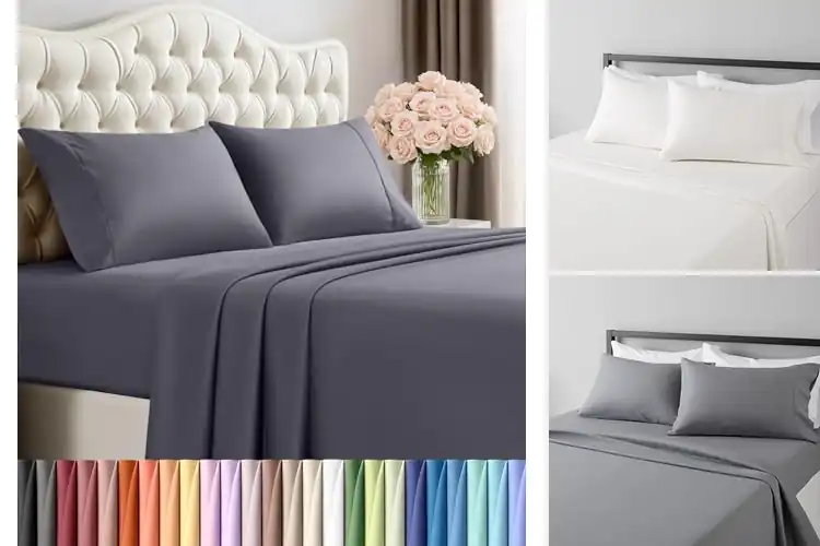 Detailed view of Best Soft Microfiber Sheets