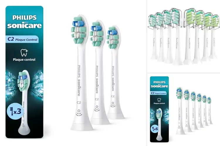 Detailed view of Best Sonicare Brush Heads