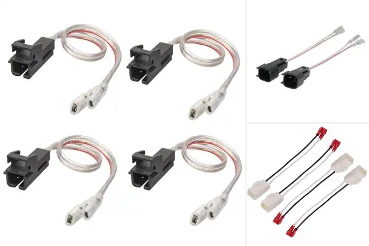 Detailed view of Best Speaker Wire Harnesses
