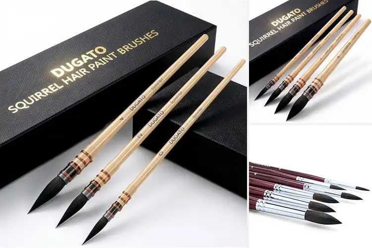 Detailed view of Best Squirrel Hair Brushes