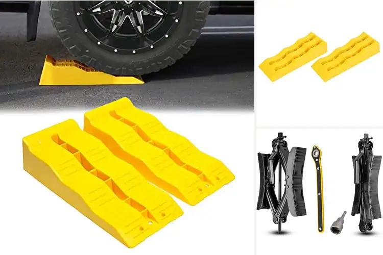 Detailed view of Best Stabilizing Chocks: Top Picks for Secure Adventures