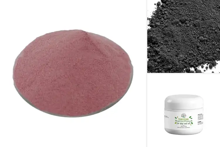 Detailed view of Best Staining Agent Powders