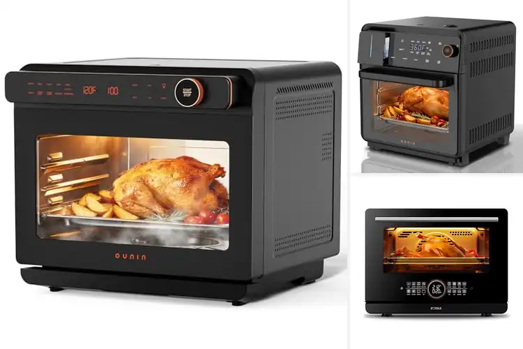 Detailed view of Best Steam Cook Bake Broil And Roast Cooking