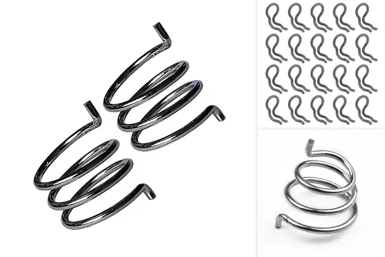 Detailed view of Best Steel Disc Brake Caliper Springs