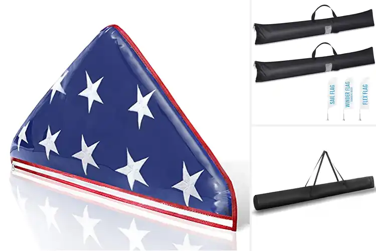 Detailed view of Best Storage Bag For Flags