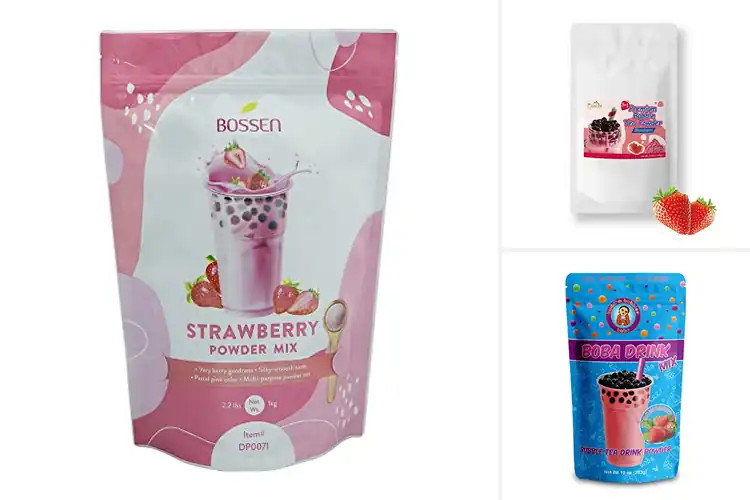 Detailed view of Best Strawberry Bubble Tea Flavor: Top Picks & Easy Recipes