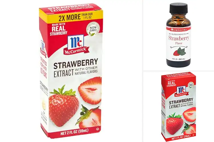 Detailed view of Best Strawberry Flavors