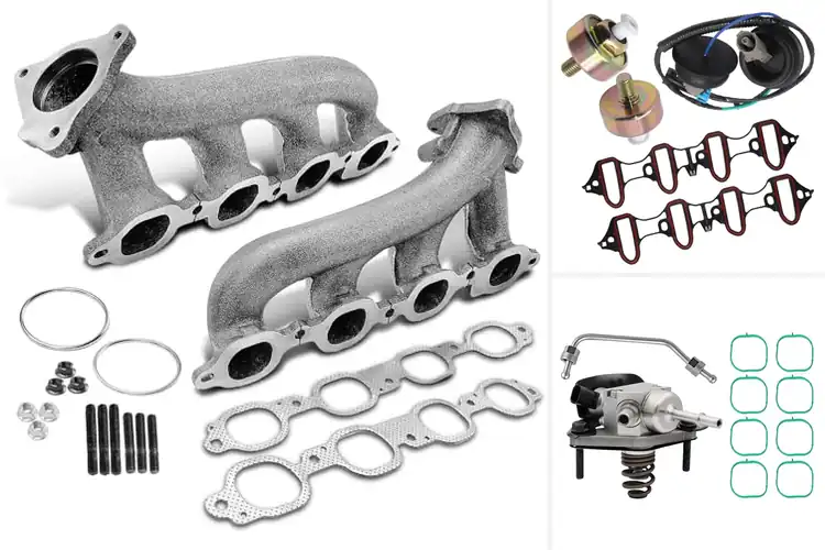 Detailed view of Best Suburban Manifold Kits