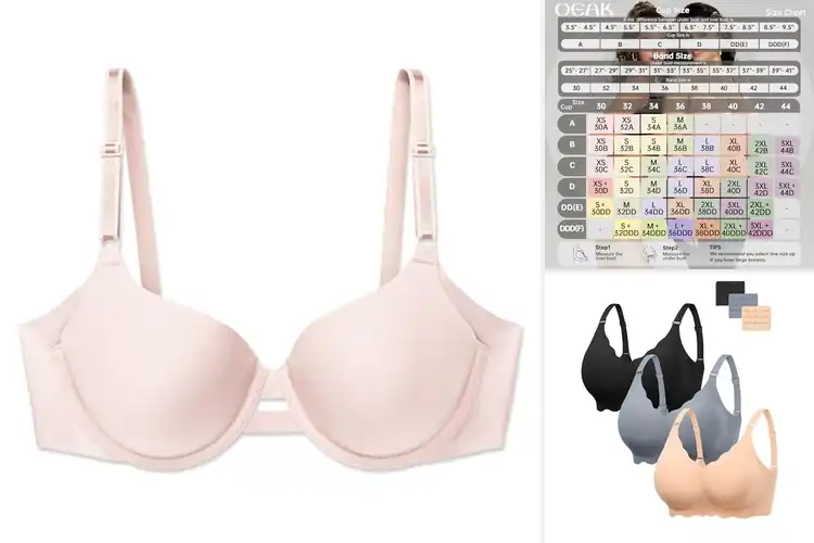 Detailed view of Best Supportive Bras for All‑Day Comfort