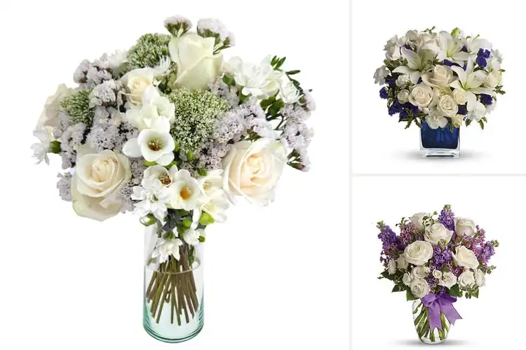 Detailed view of Best Sympathy Flowers: Thoughtful Ways to Honor and Comfort