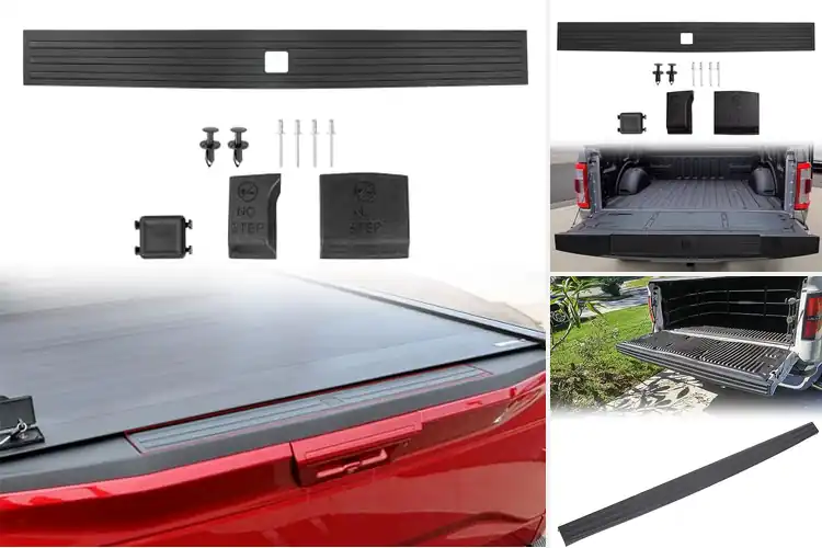 Detailed view of Best Tailgate Caps for Ford F150: Strong Protection Upgrade