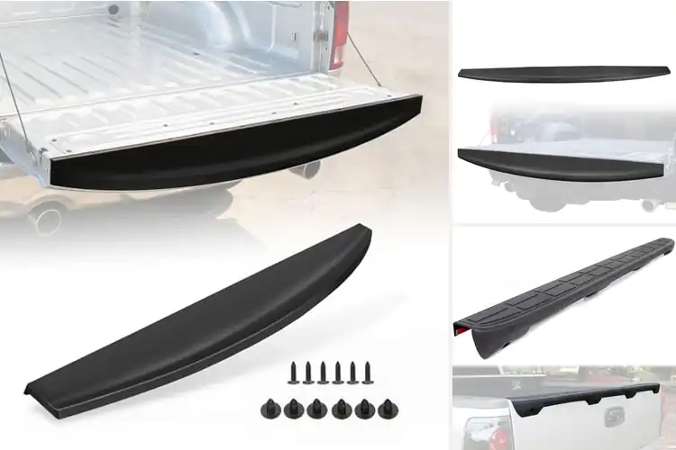 Detailed view of Best Tailgate Caps for a Sleek, Protected Truck