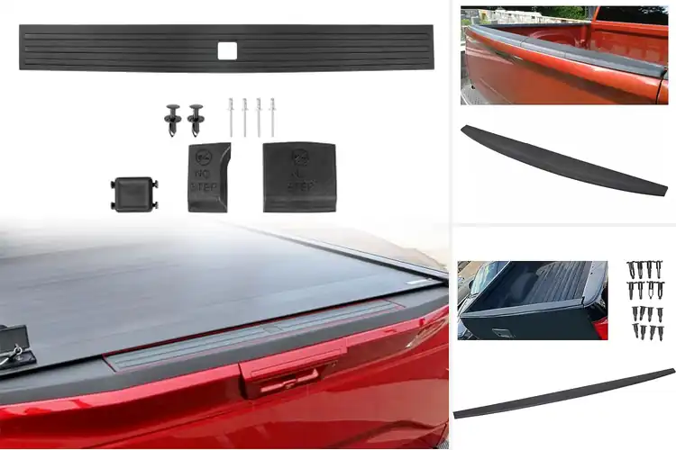 Detailed view of Best Tailgate Molding Caps