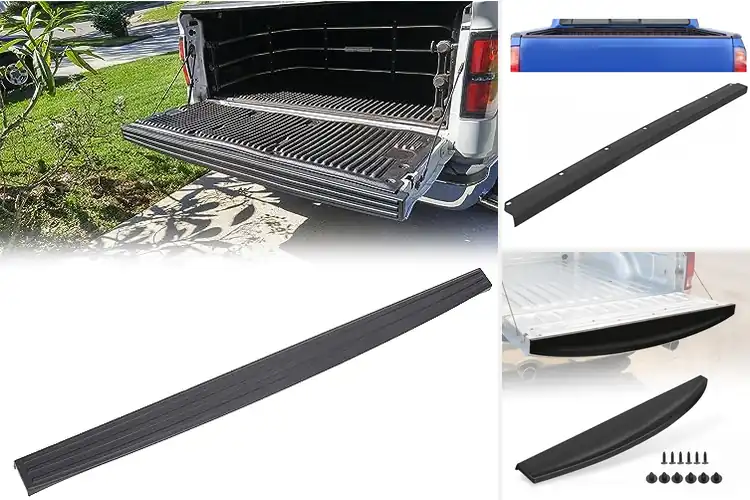 Detailed view of Best Tailgate Molding Protectors for a Sleek, Lasting Finish