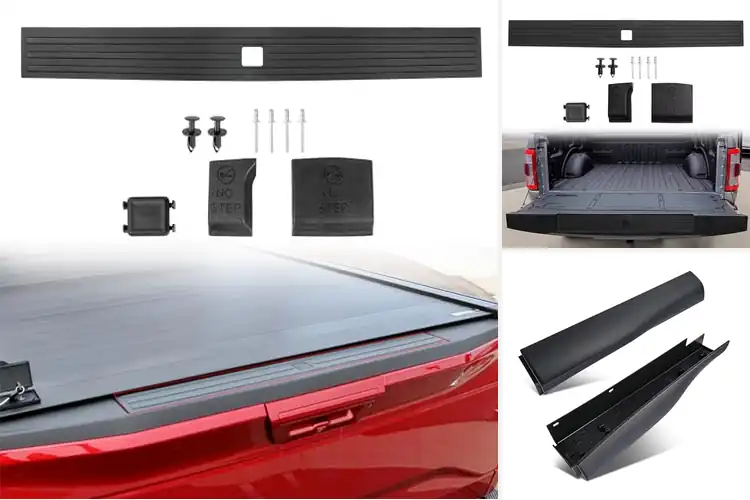 Detailed view of Best Tailgate Molding Trims to Protect & Style Your Truck