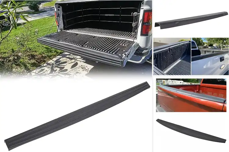 Detailed view of Best Tailgate Protector Trims for Strong, Clean Trucks