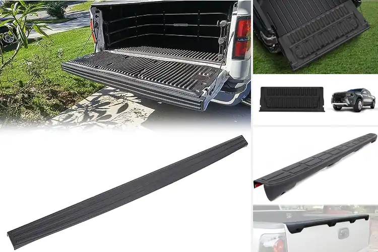 Detailed view of Best Tailgate Protectors: Shield Your Truck From Damage