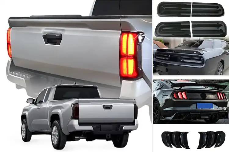 Detailed view of Best Taillight Covers