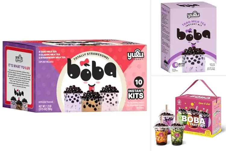 Detailed view of Best Taiwanese Bubble Tea Kits
