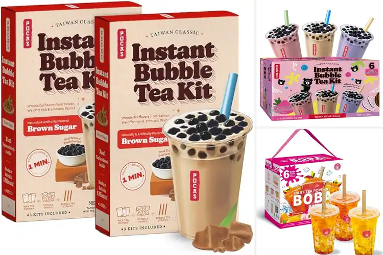 Detailed view of Best Taiwanese Inspired Bubble Tea Kit