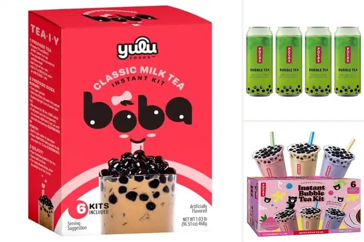 Detailed view of Best Taiwanese Inspired Bubble Tea Kits