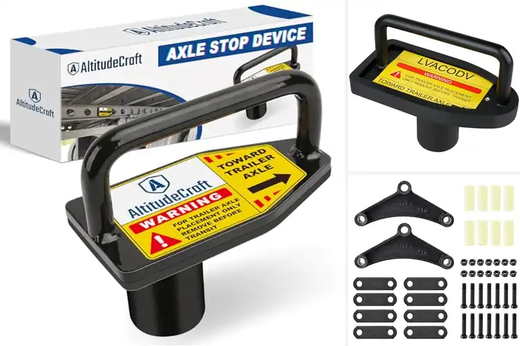Detailed view of Best Tandem Axle Accessories