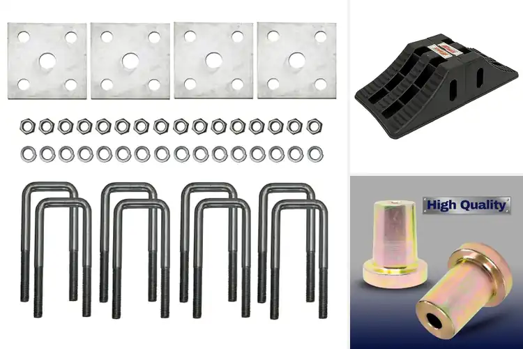 Detailed view of Best Tandem Axle Anchors: Durable, Easy & Secure Choices