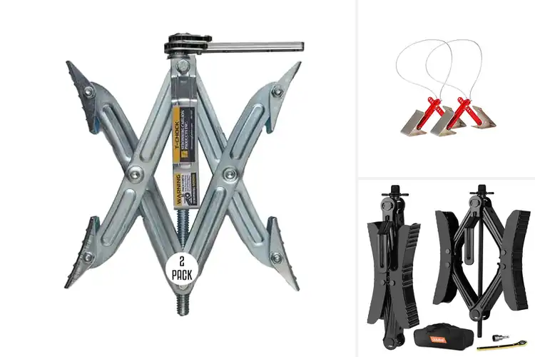 Detailed view of Best Tandem Axle Chocks
