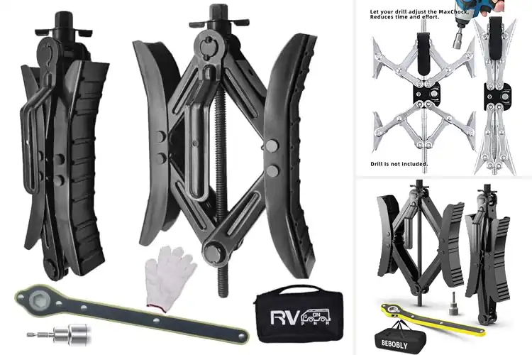 Detailed view of Best Tandem Wheel Stabilizers