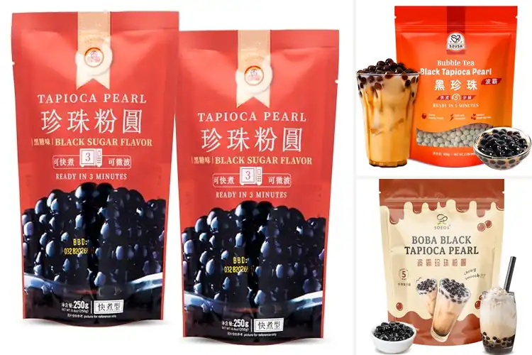 Detailed view of Best Tapioca Pearls Boba