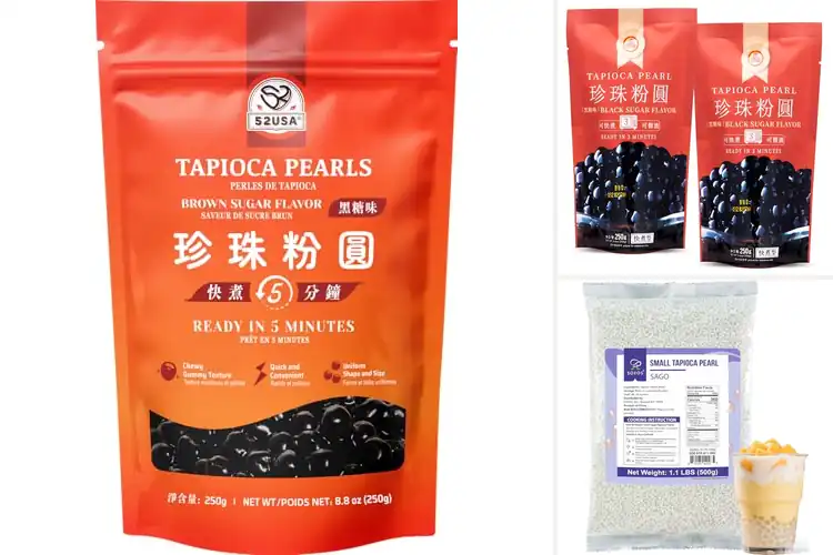 Detailed view of Best Tapioca Pearls Bubble Tea